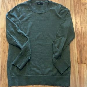 Women’s Banana Republic Merino wool sweater.